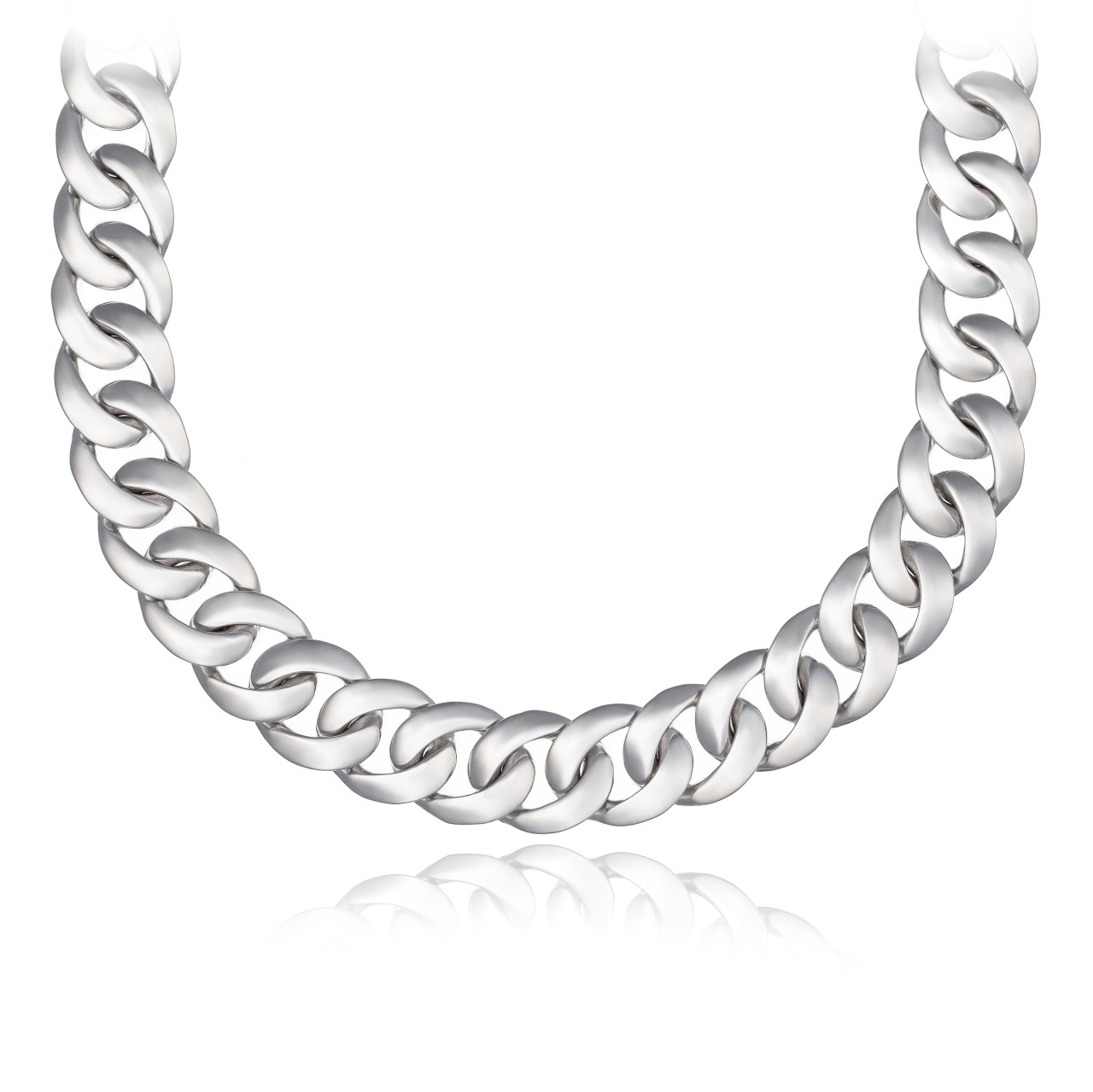 Colier masiv Supreme Silver din argint 925 (Lungimea Colierului: 60cm)