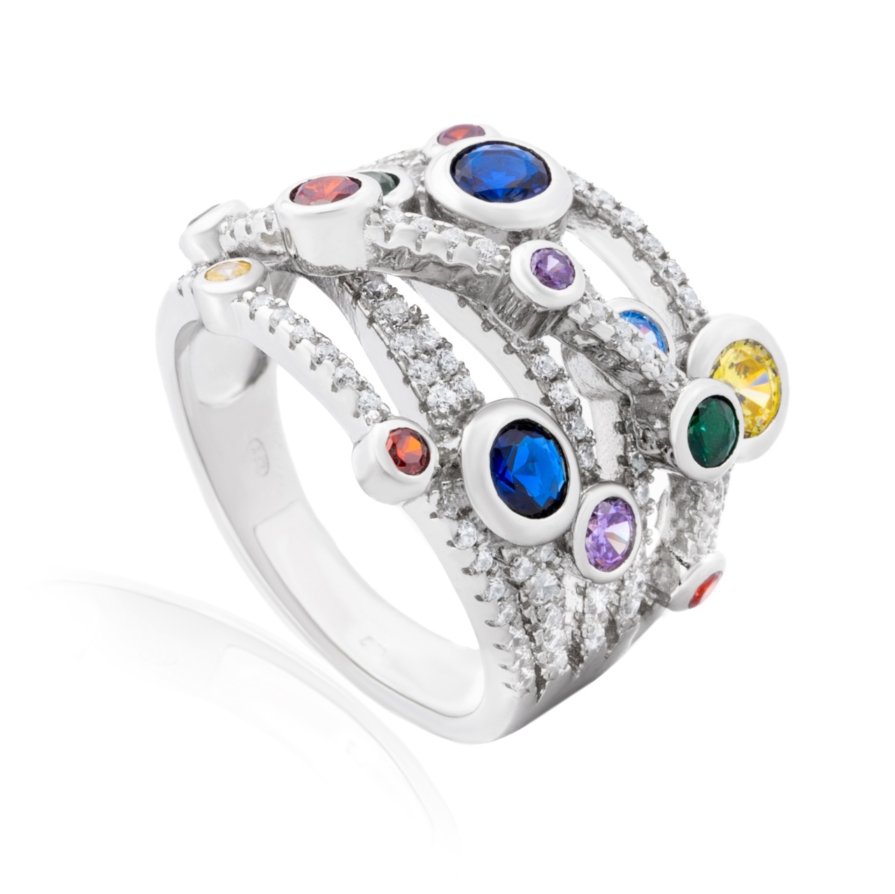 Inel Twinkle din Argint 925 (Mărime: M54)