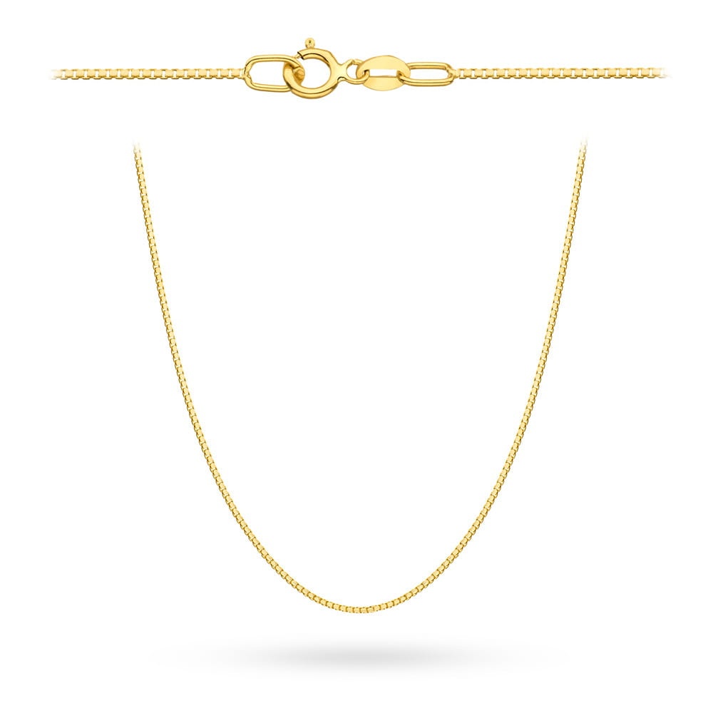 Lant Aur 14k, 45 cm (Greutate: 0.93)