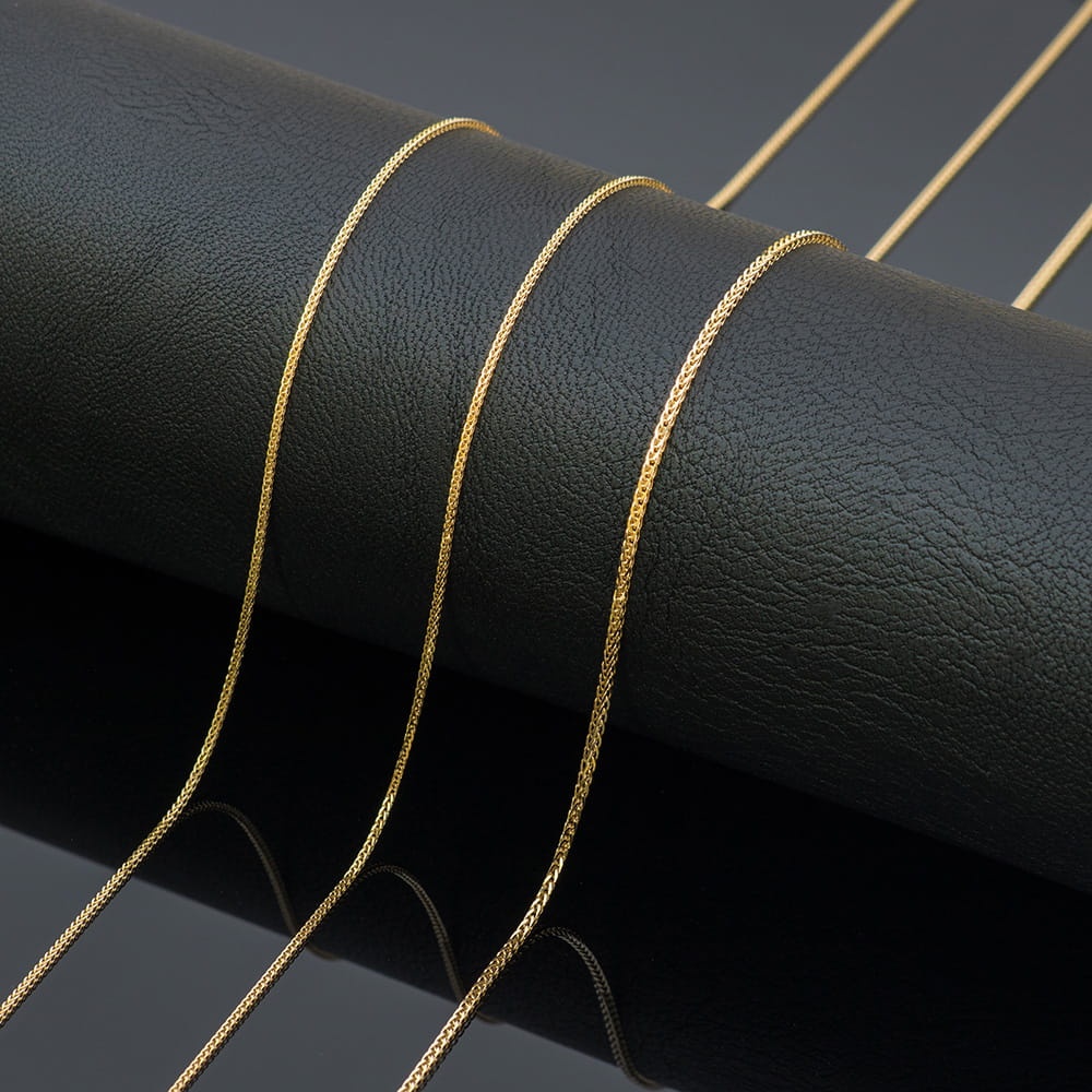 Lant Aur 14k, 70 cm (Greutate: 4.40)