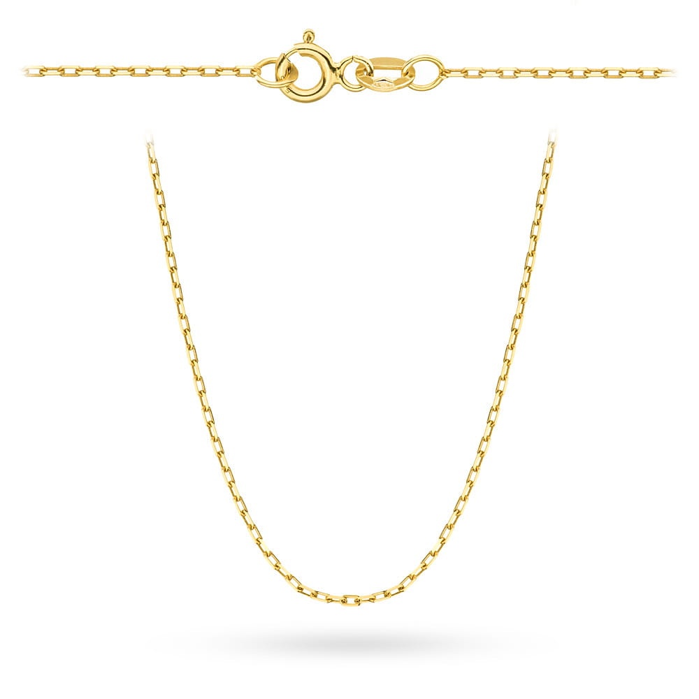 Lanț Aur 14K - Împletitură Ancora 60 cm (Greutate: 6.66)