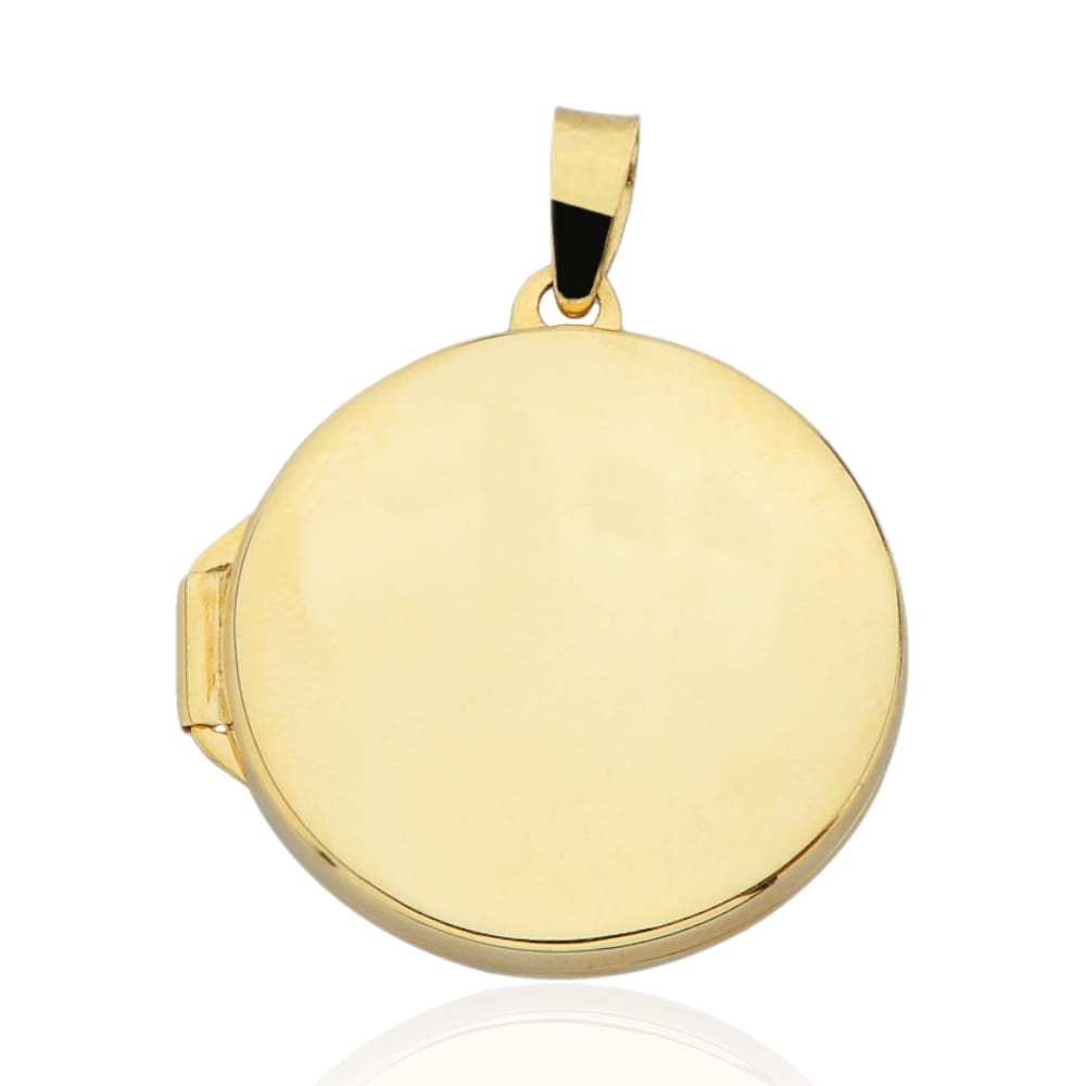 Pandantiv Aur 14k cu Banut Neted (Greutate: 3.50)
