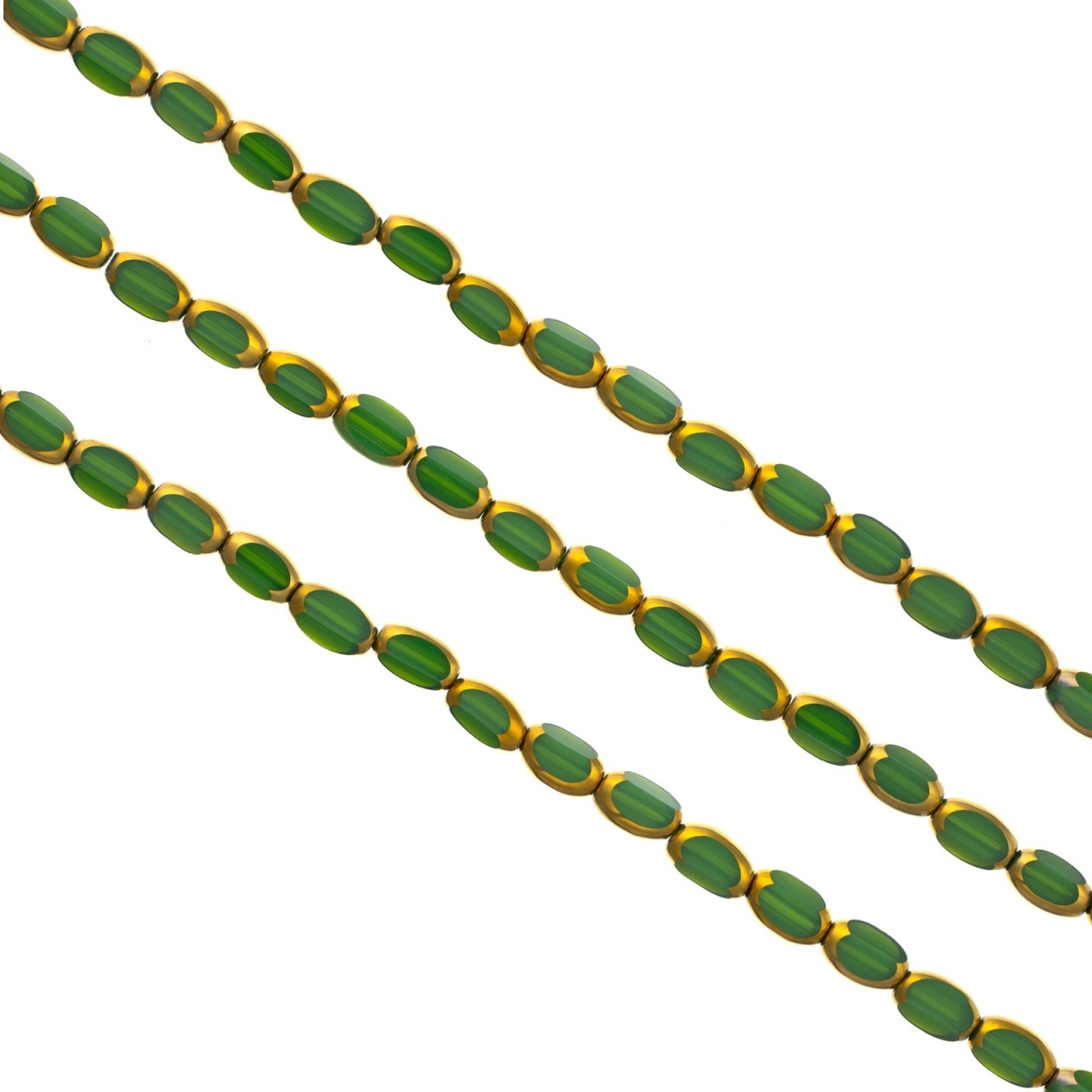 Sirag cristale barrel - verde