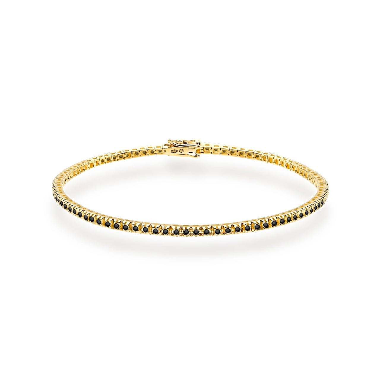 Bratara Aur 14K cu Diamant Natural (Varianta: Galben)