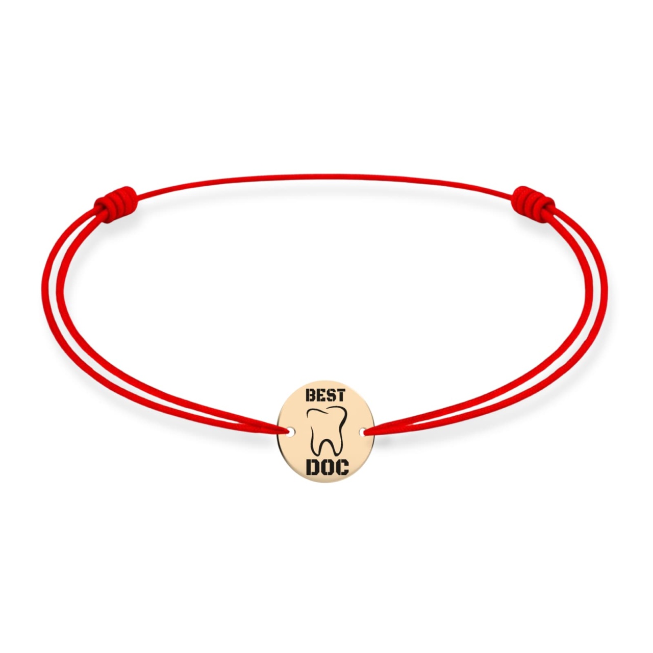 Brățară Best DOC cu bănuț de 10mm din Aur 14K
