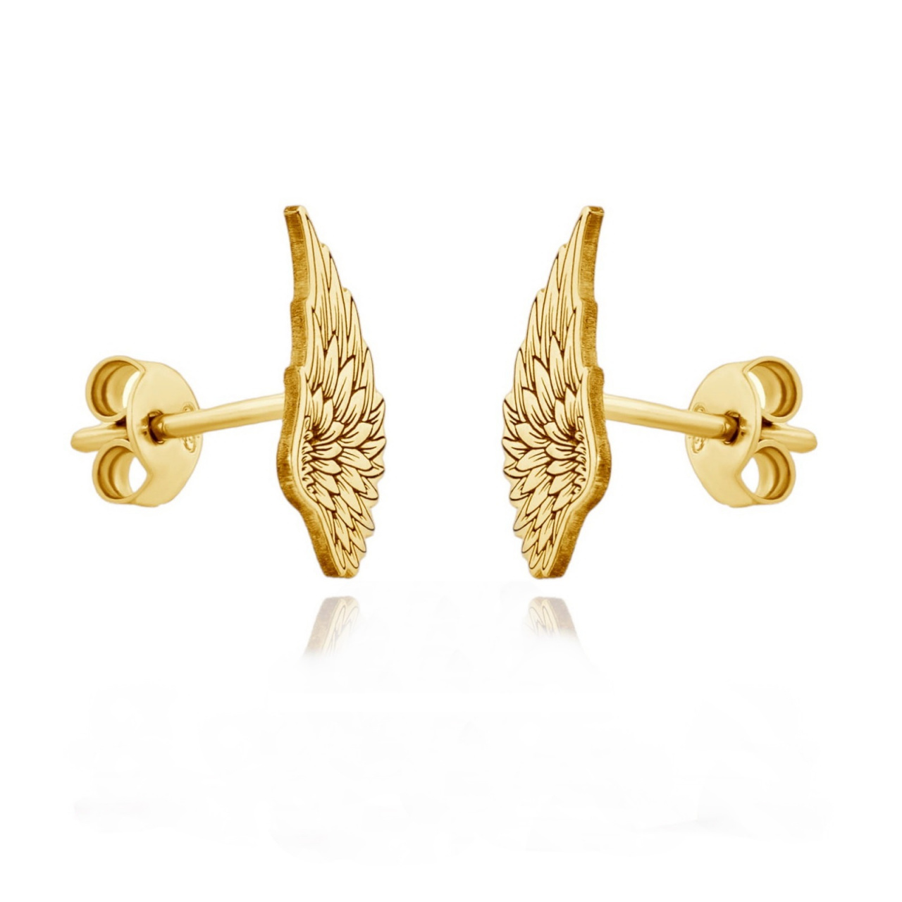 Cercei Angel wings din AUR 14K