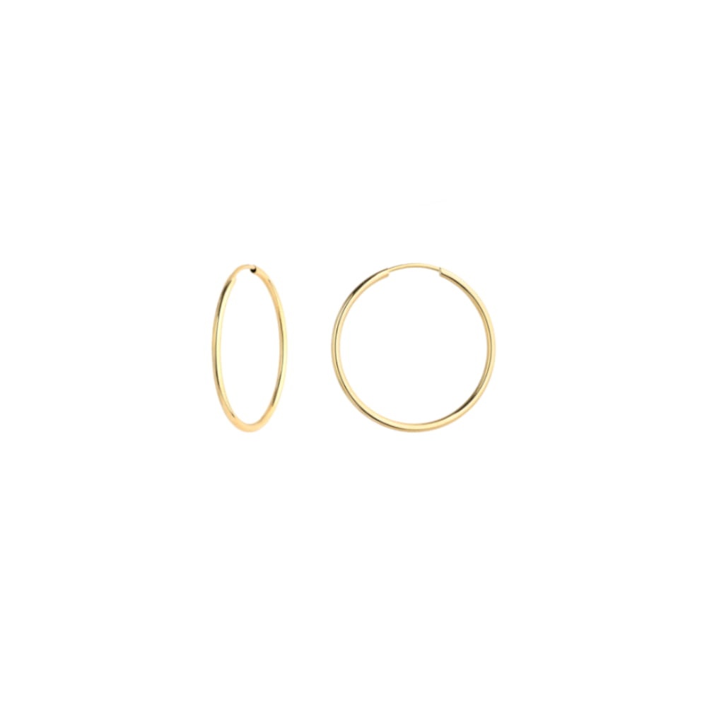 Cercei Creole Aur 14k, 1.8cm (Greutate: 0.55)