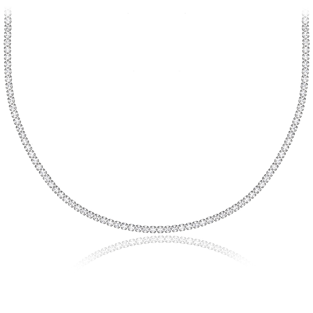 Colier Clarity tip Tennis din argint 925