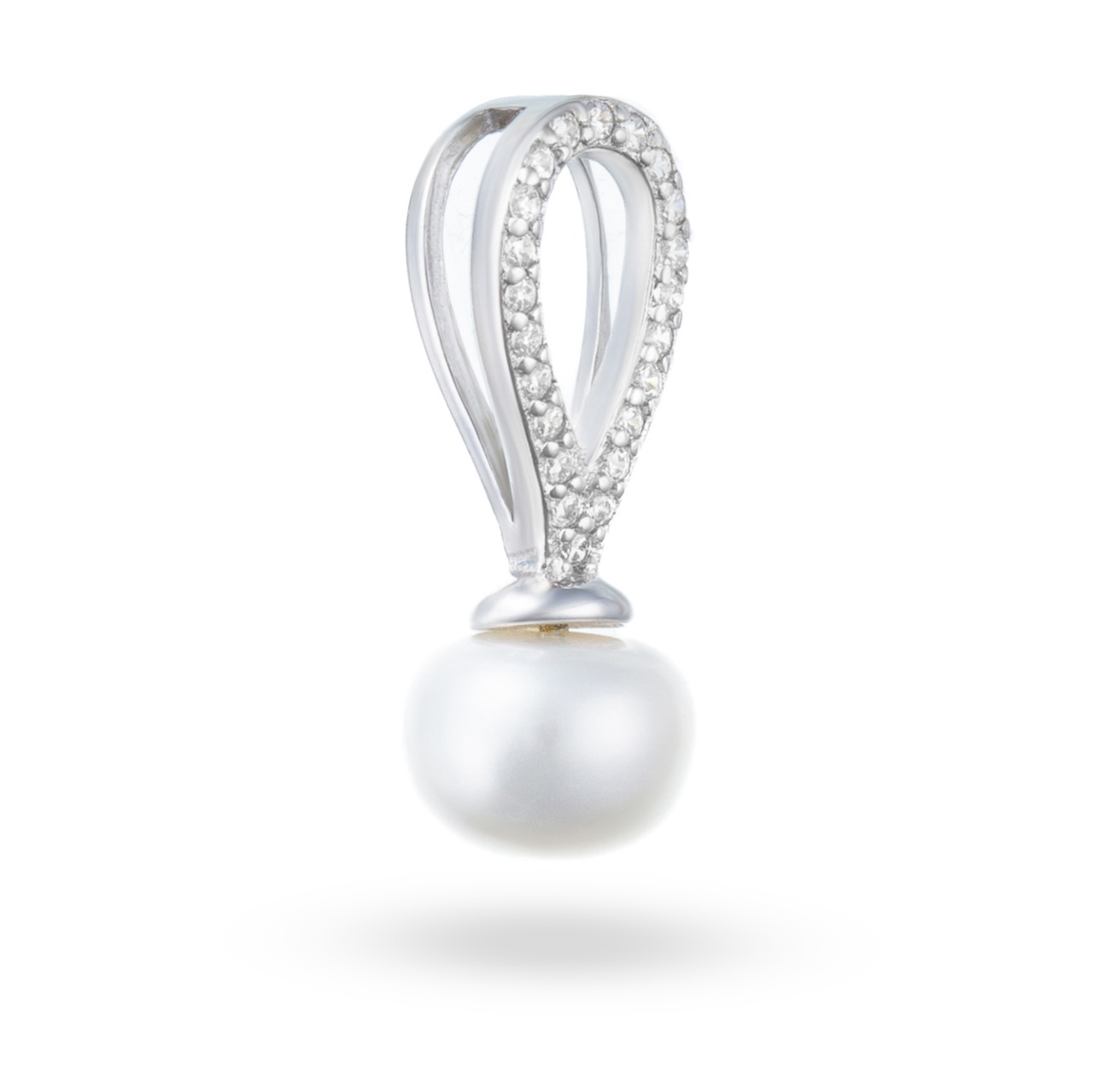 Pandantiv Pure Pearl din argint 925 si perla de cultura
