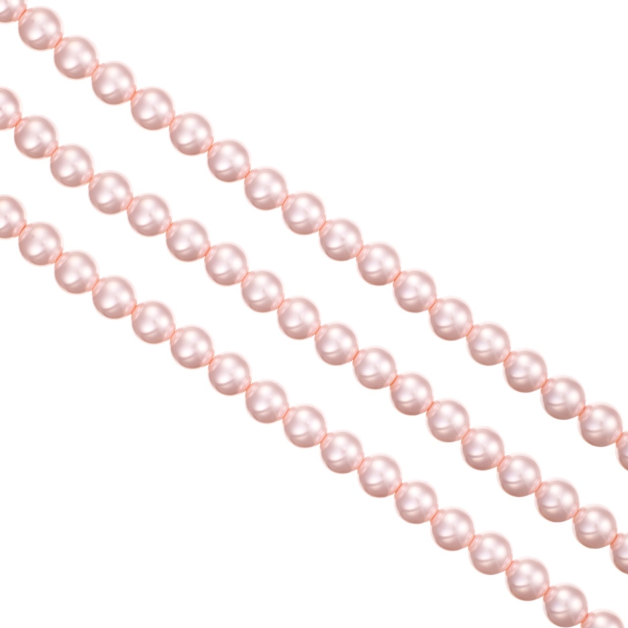 Sirag Perle Mallorca 6mm Roz
