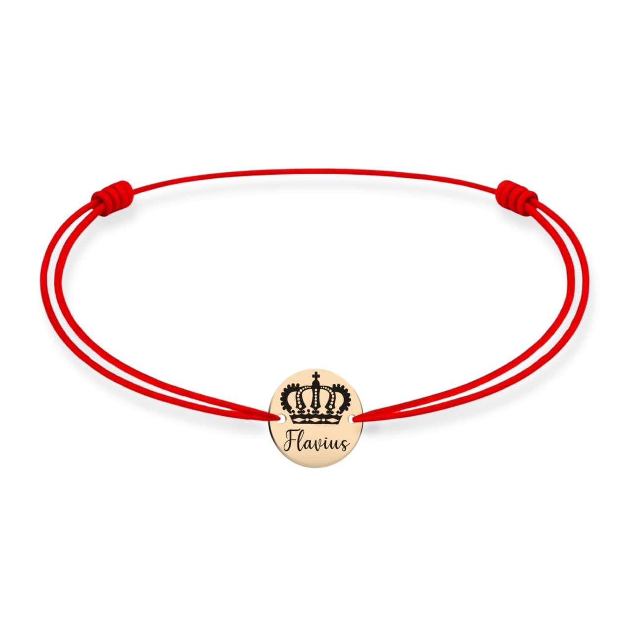 Brățară Royal Blitz cu bănuț de 10mm din Aur 14K