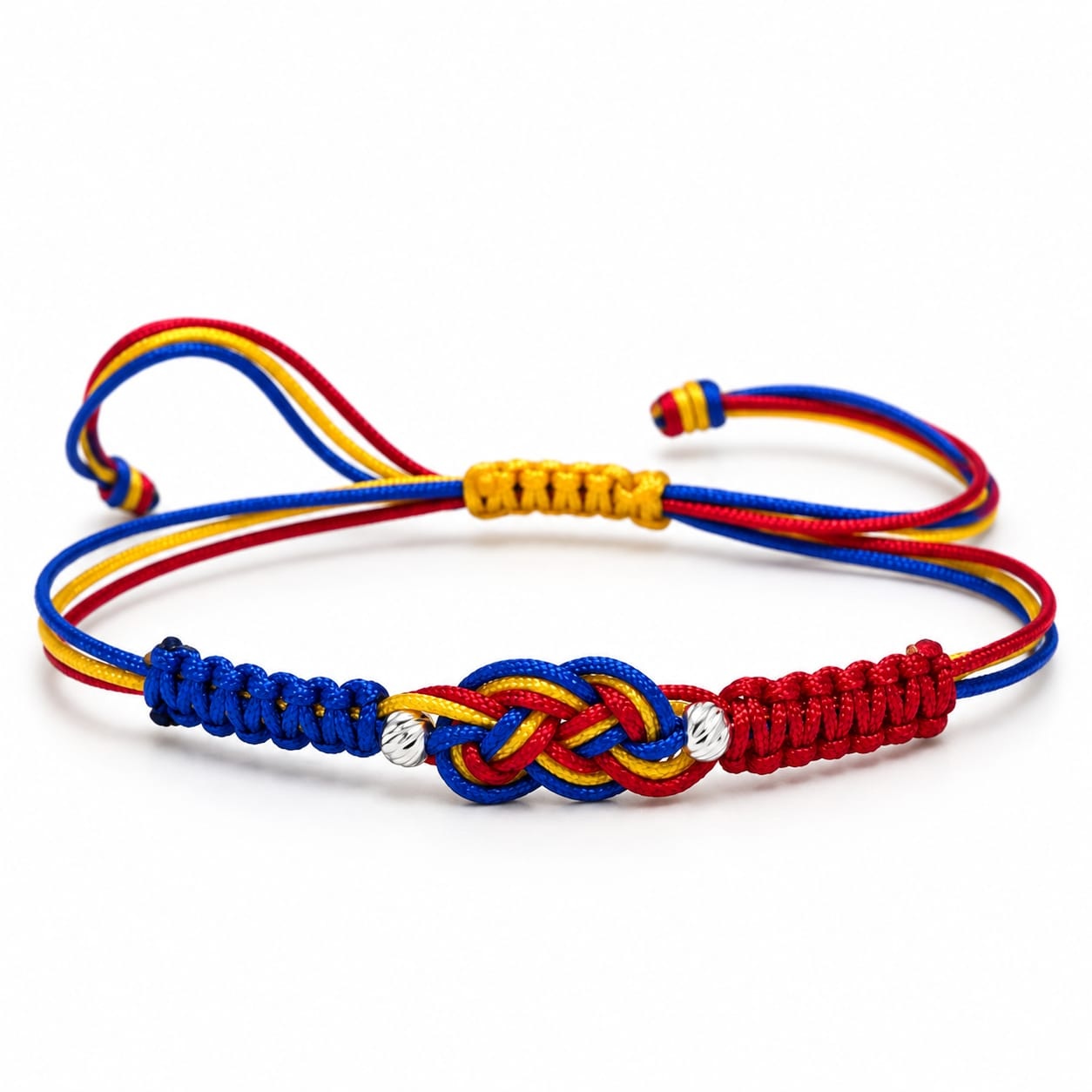 Brățară Tradițional Romania din Argint 925