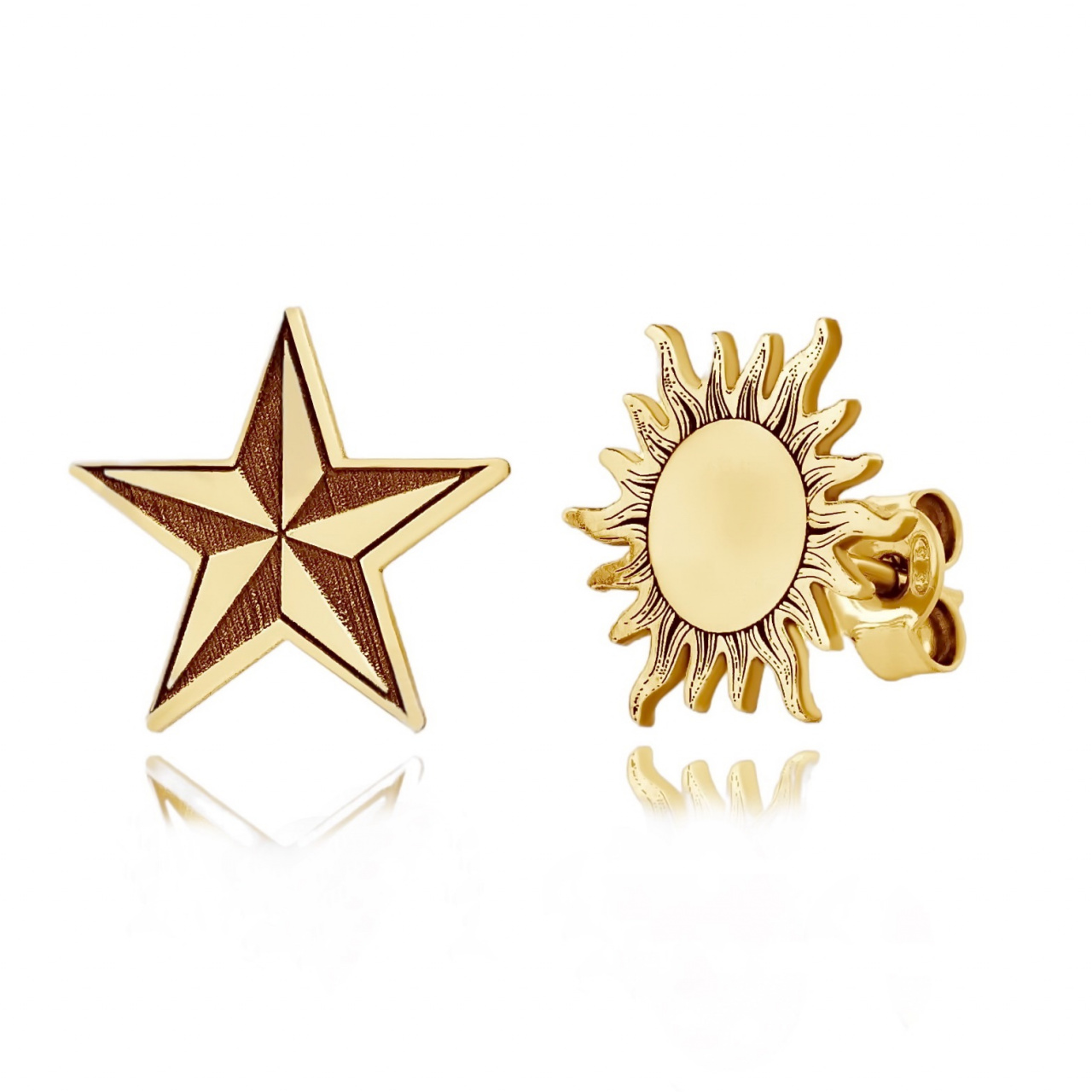 Cercei Astrology din AUR 14K
