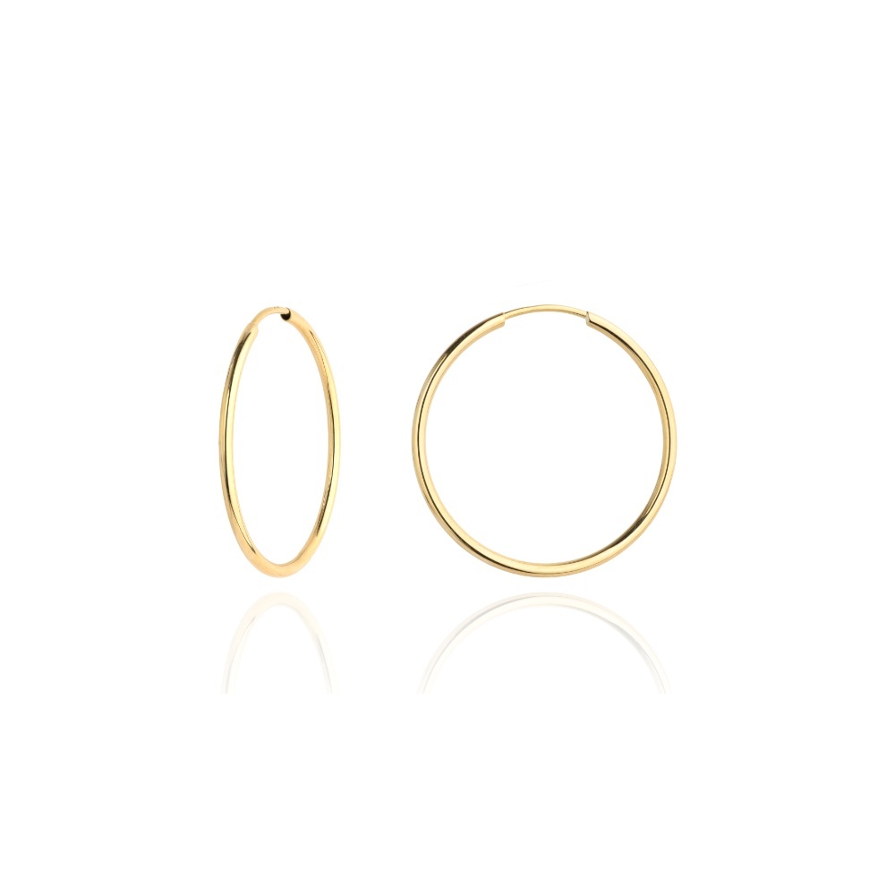 Cercei Creole Aur 14K, 1.5 cm (Greutate: 0.47)