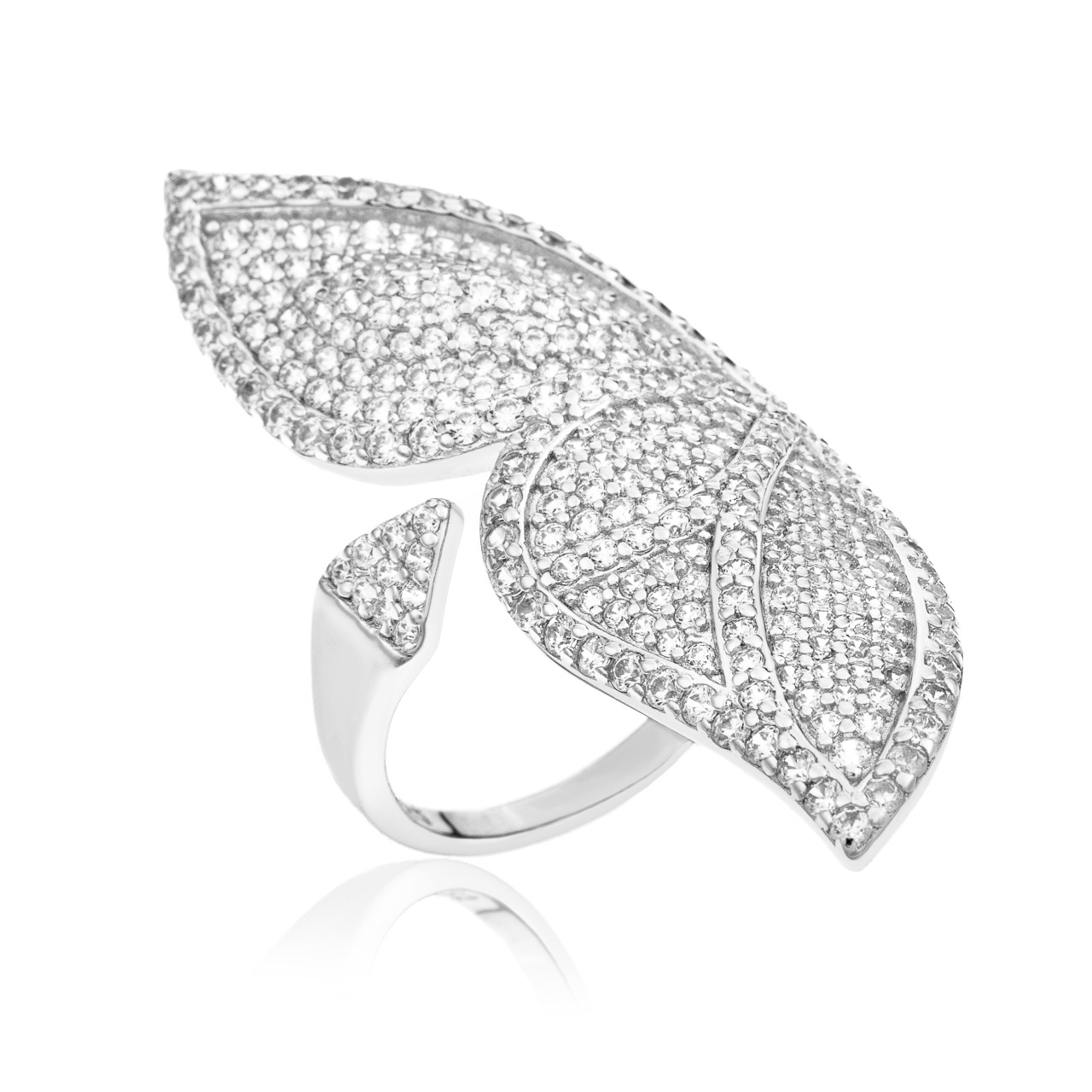 Inel din Argint 925 Butterfly Wings 7.8g (Mărime: M56)