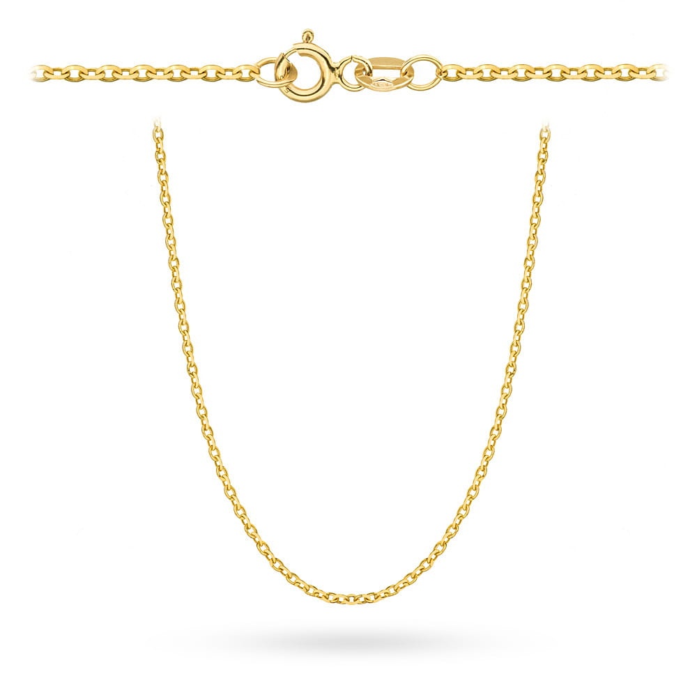 Lant Rolo Aur 14k, 60 cm (Greutate: 1.72)