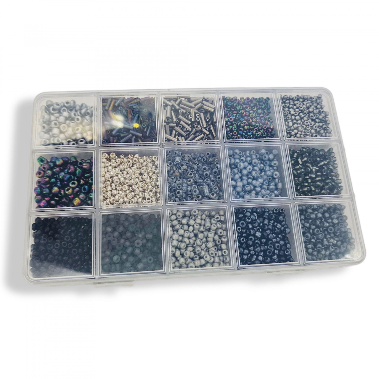 Set cutie mix cristale pentru margelit 15.5x9.5x1.8cm image2