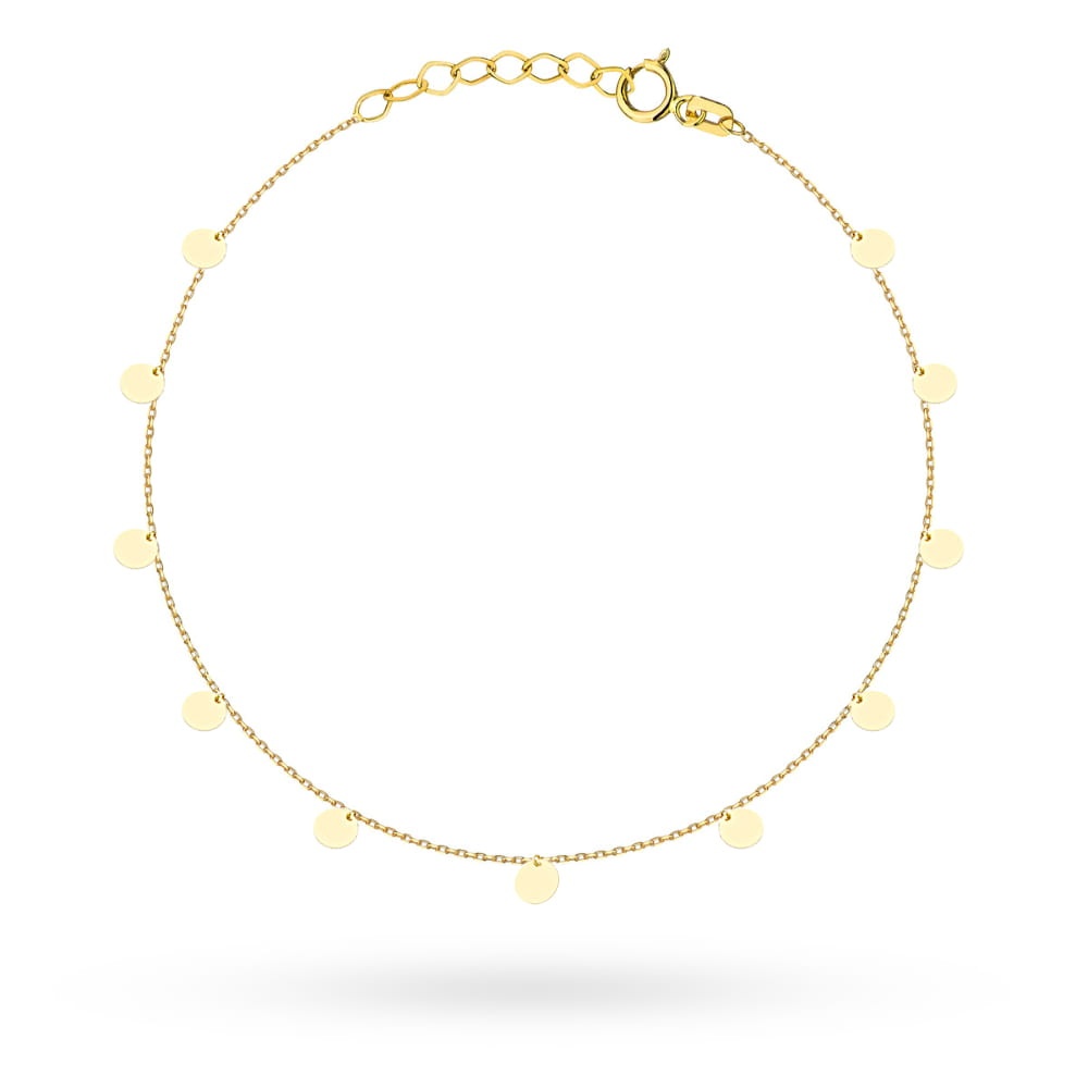 Bratara Aur 14k cu Banuti (Greutate: 0.98)