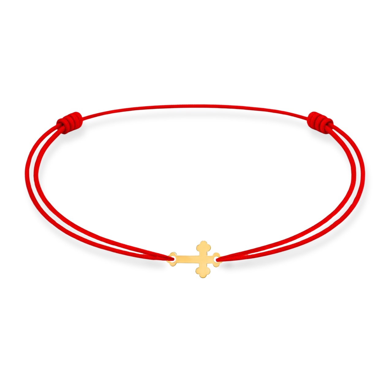 Bratara Cruciulita Clasic Collection din aur 14k