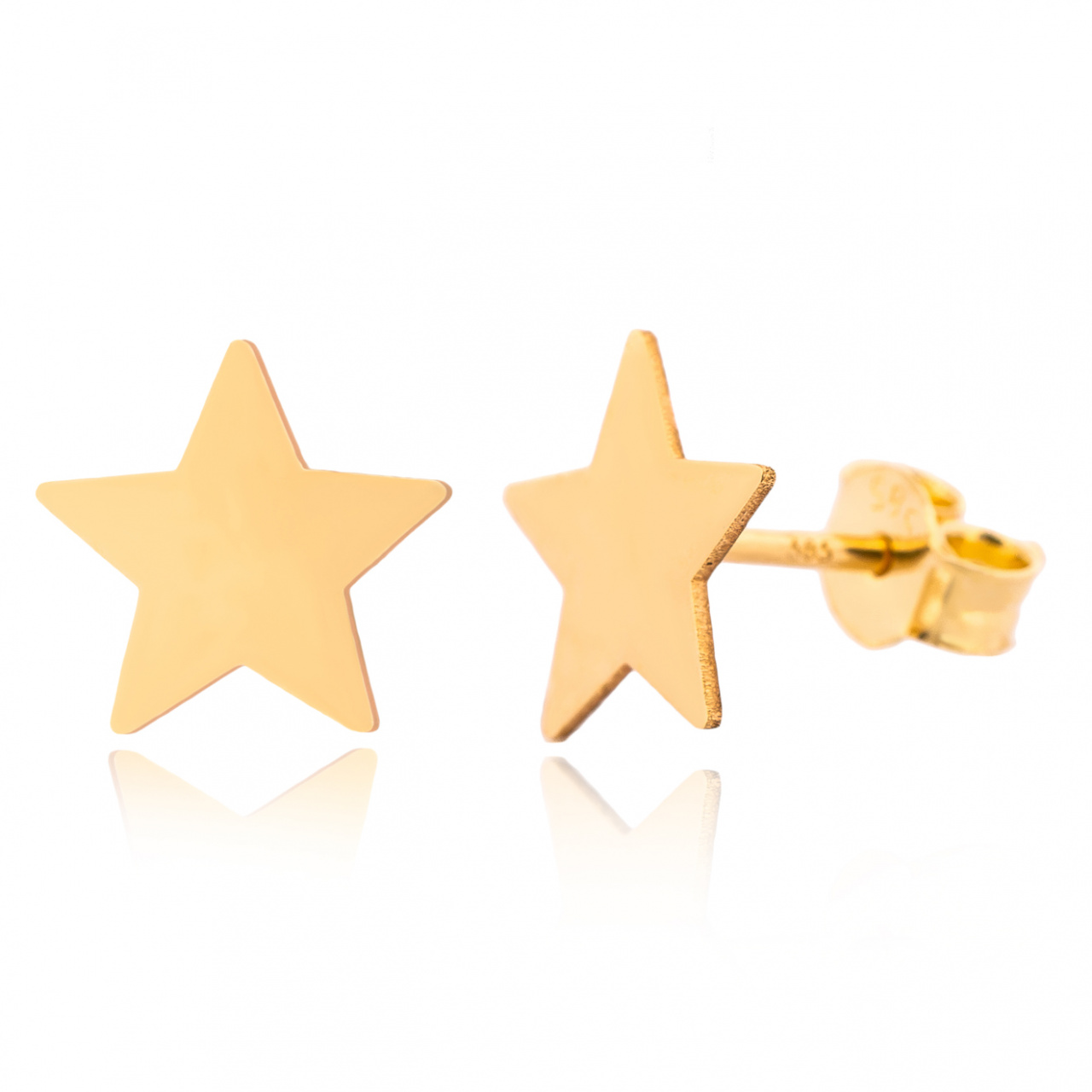 Cercei Stea din AUR 14K