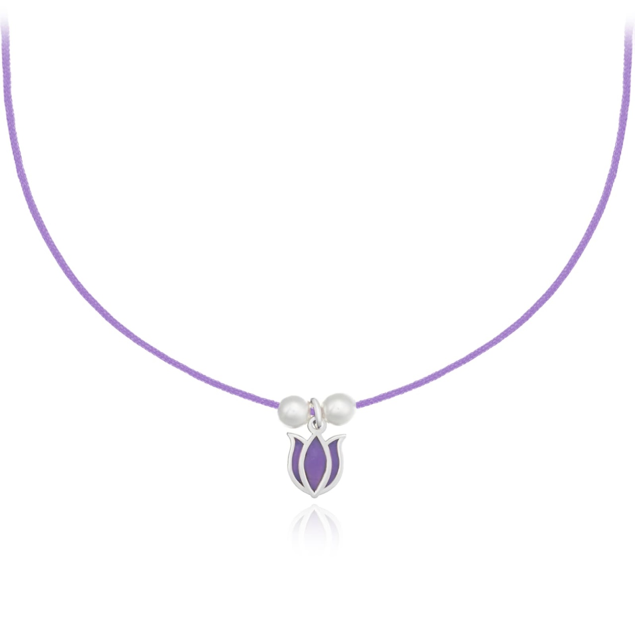 Choker pentru copii - Lalea din Argint 925