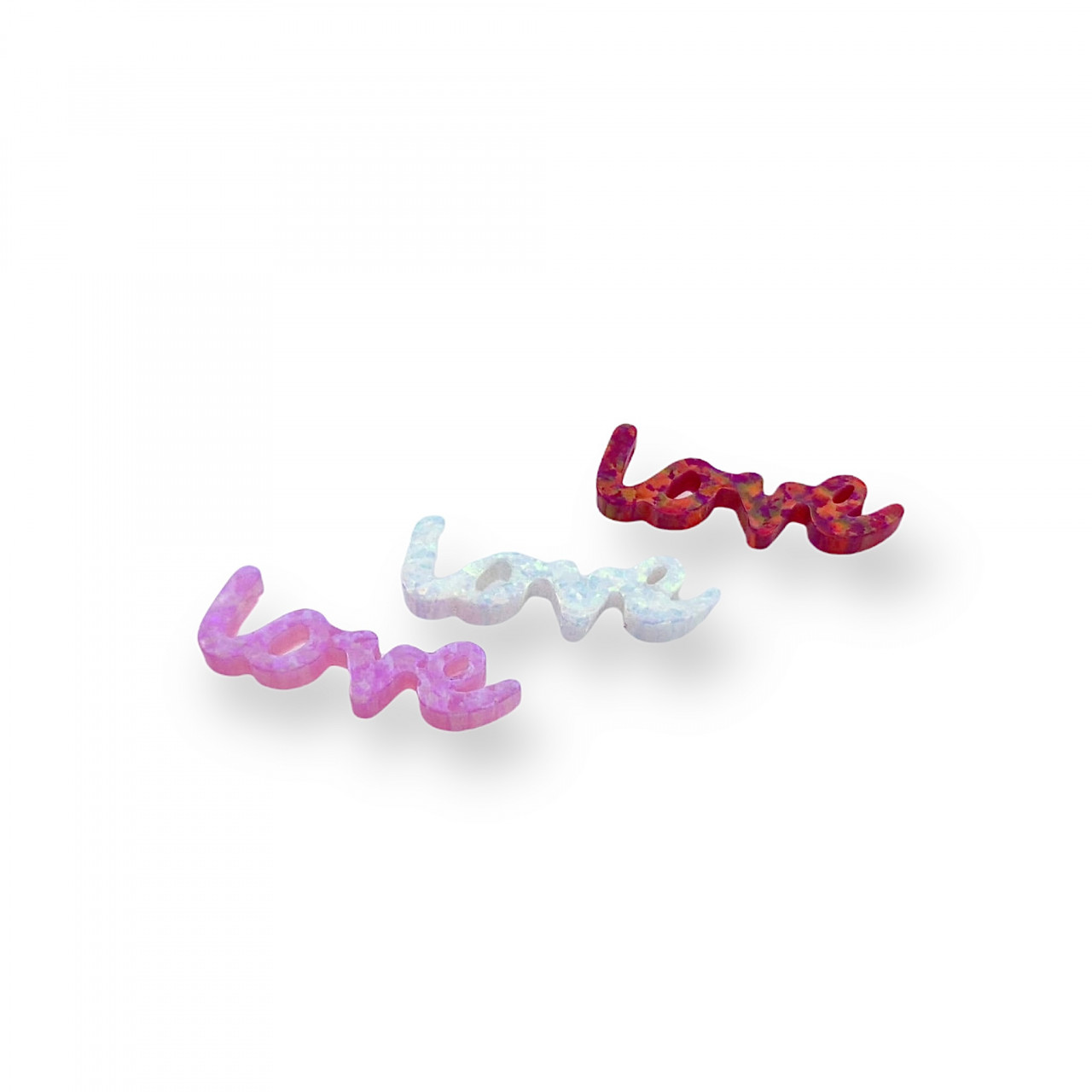 Link LOVE din Opal 2x0.6cm image2