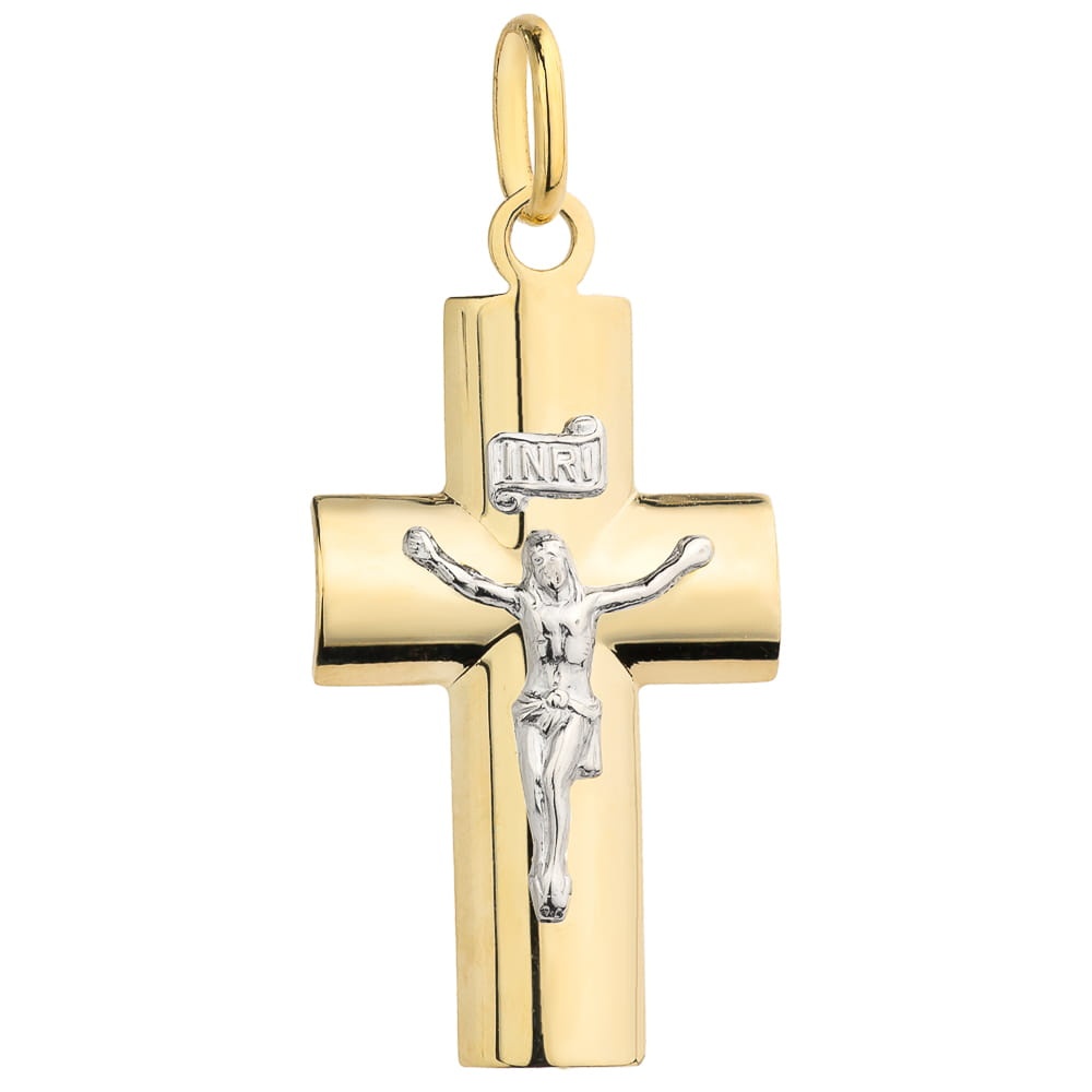 Pandantiv Aur 14k cu Cruce (Greutate: 1.34)