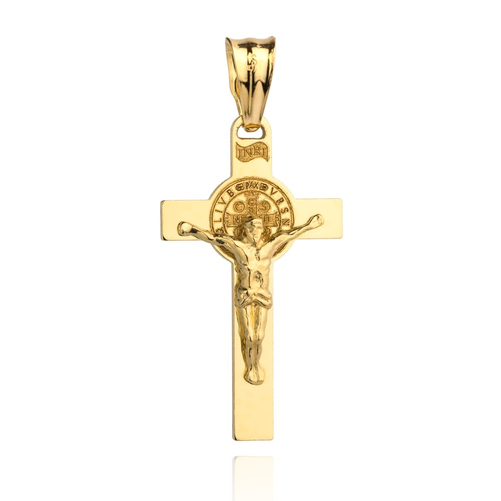 Pandantiv Aur 14k cu Iisus Hristos (Greutate: 4.23)