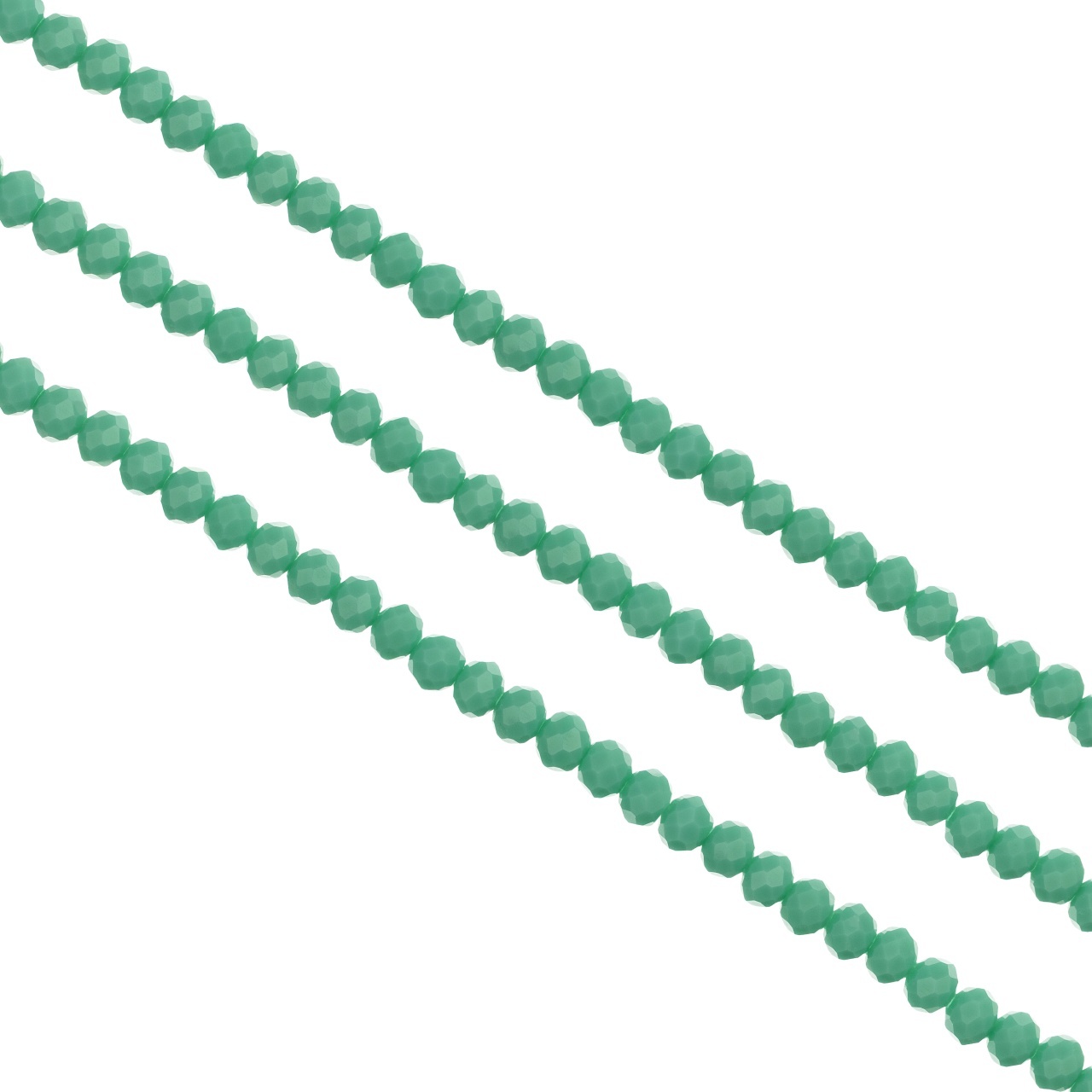 Șirag cristale 4 mm Turcoaz Teal, șirag Aprox 130 buc