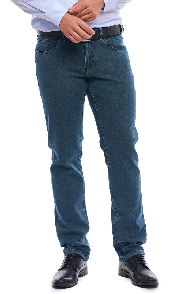 Blugi barbati, regular fit, Ibiza, Light Blue-Gray