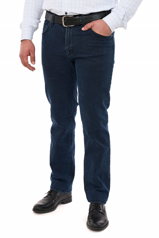 Blugi clasici, Forza stretch, dark blue