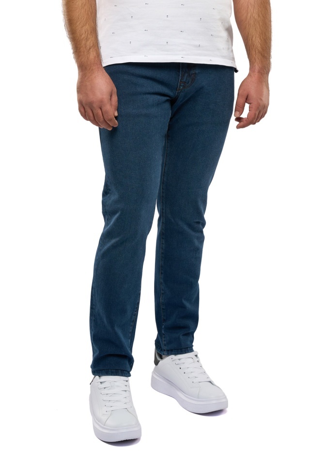 Blugi barbati Regular Fit, Damon, indigo