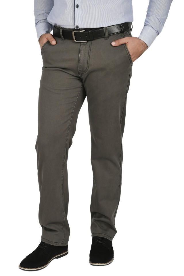 Pantaloni casual, Realize, gri