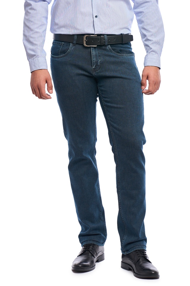 Blugi barbati, regular fit, Ibiza, Dark Blue-Gray