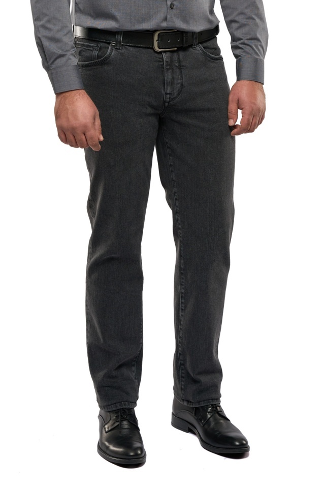 Blugi barbati Regular Fit, Nolan, gri urban