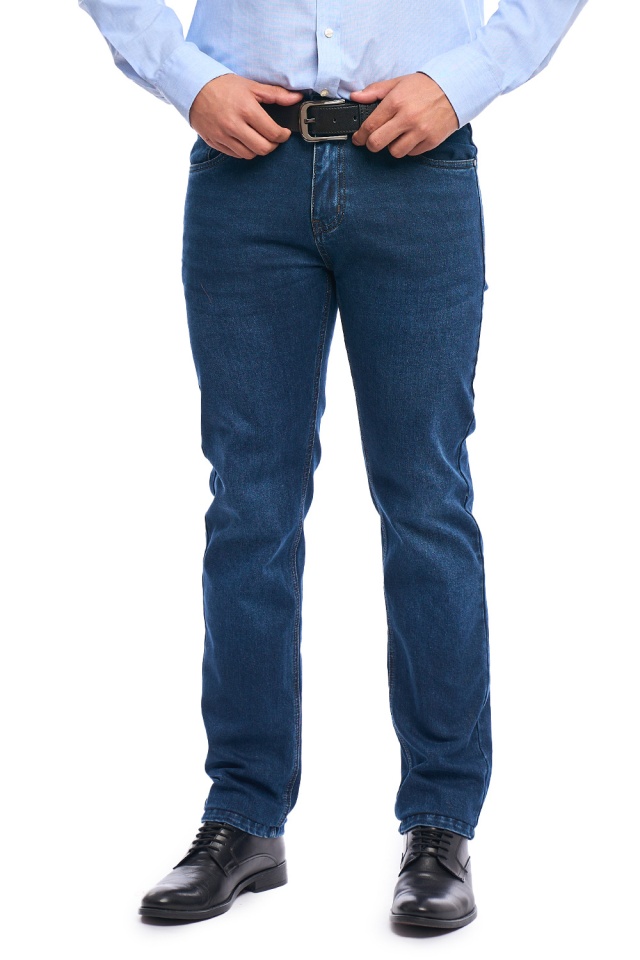 Blugi barbati regular fit, Indigo Breeze