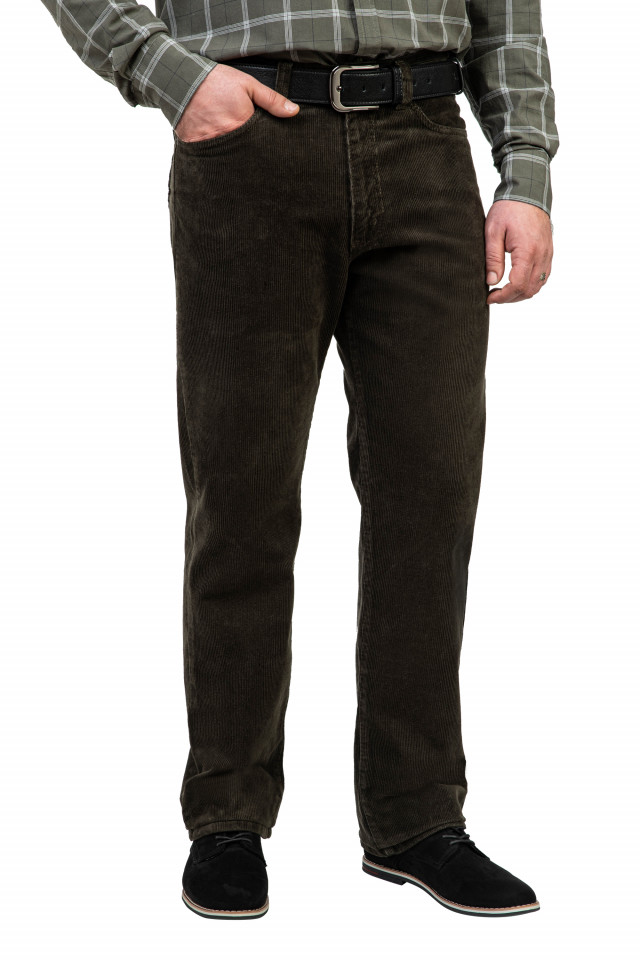 Pantalon raiat clasic, Forza, kaki