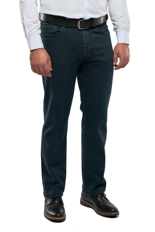 Blugi barbati regular, Travis, indigo