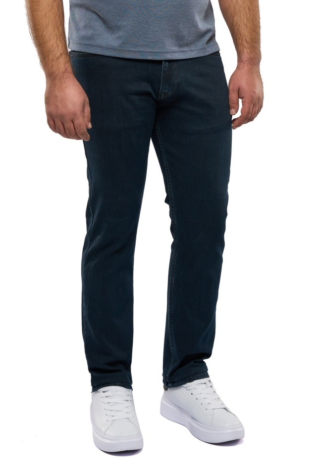 Blugi barbati Regular Fit, Preston, dark indigo