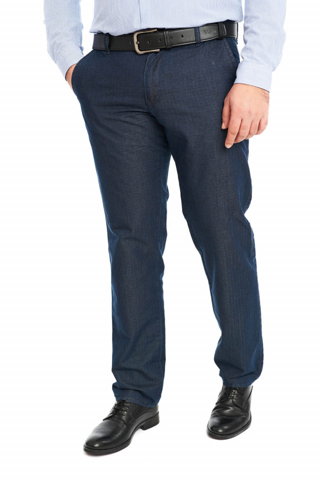 Blugi clasici barbatesti, Forza, Sleek Indigo