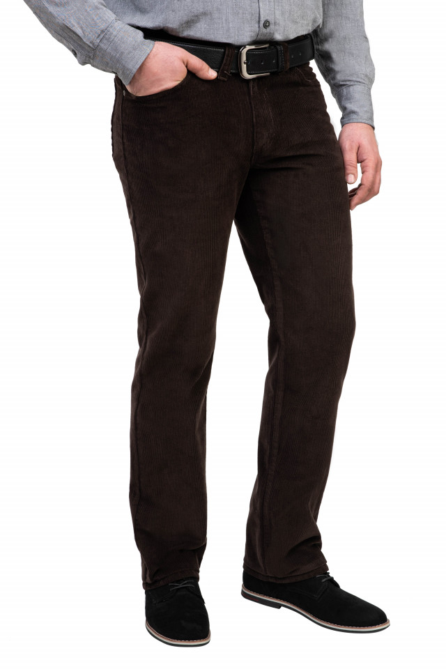 Pantalon raiat clasic, Forza, maro