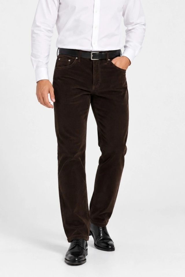 Pantaloni barbati din raiat cu stretch - Toamna-Iarna (Marime pantalon: W40)