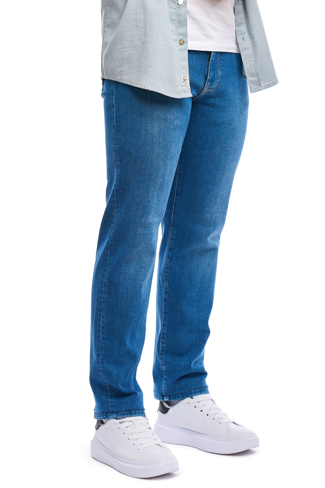 Blugi barbati Casual, regular, Light Wash Blue