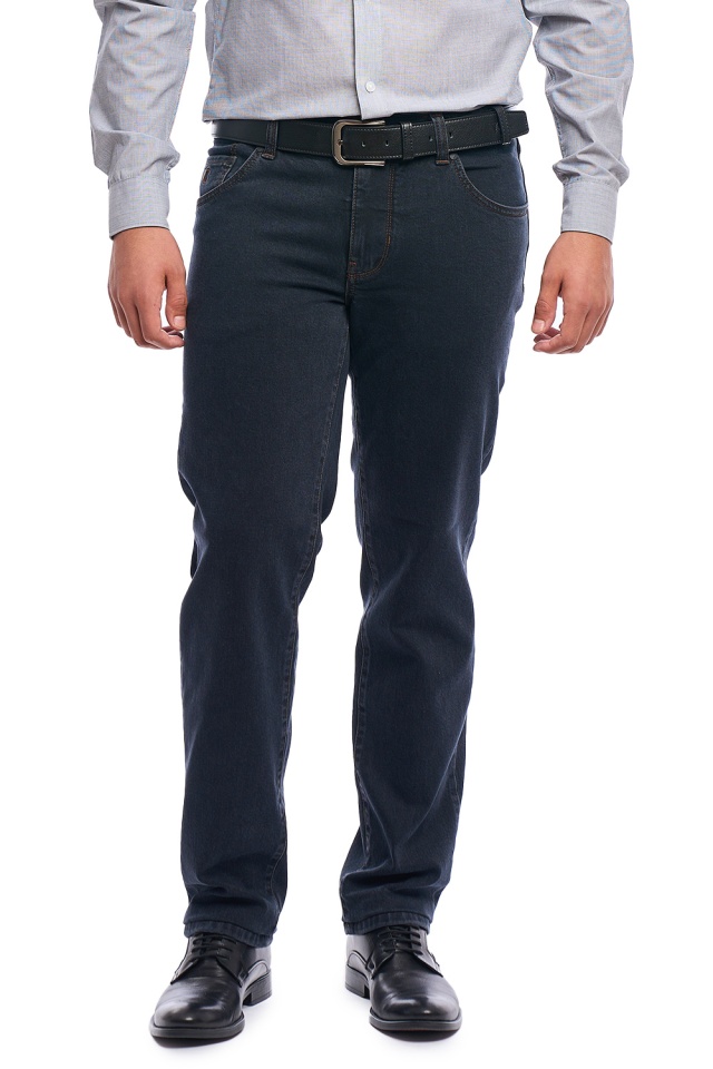Blugi barbati Rodos, regular, Anthracite Gray