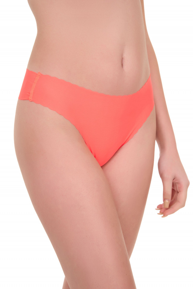 Chiloti tanga fara cusaturi, Rosa