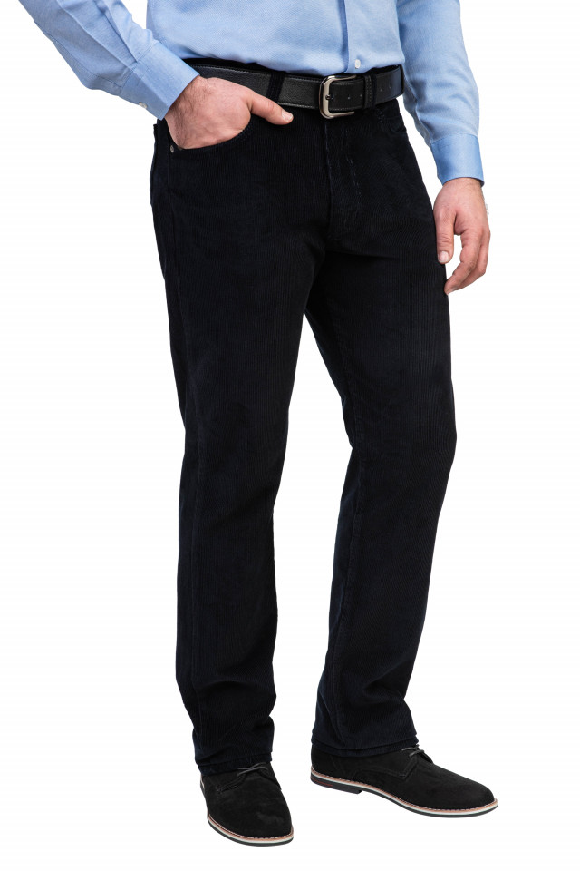 Pantalon raiat clasic, Forza, bleumarin