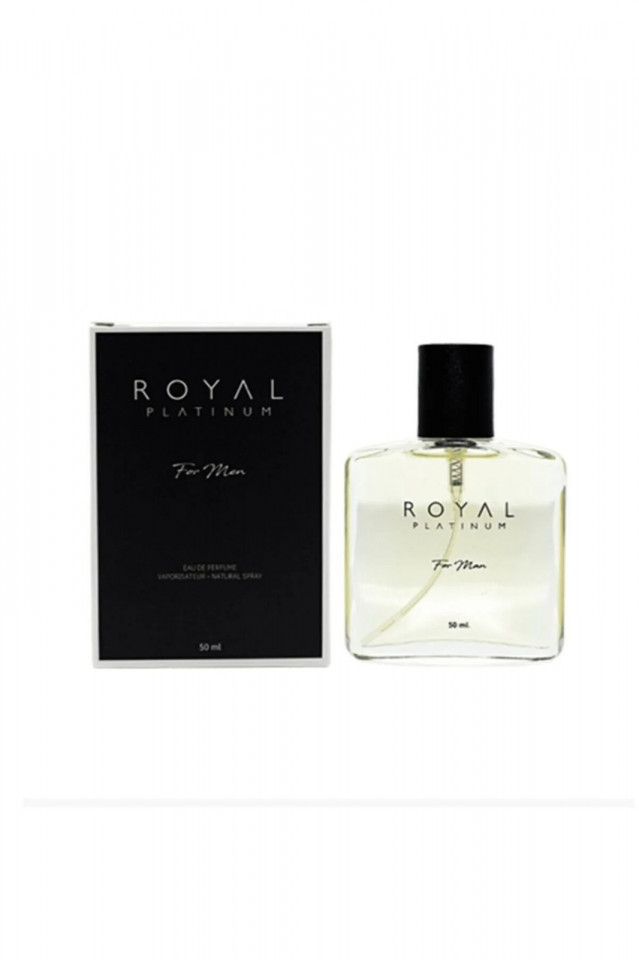 Apa de parfum Royal Platinum M523, 50 ml, pentru barbati, inspirat din YSL la nuit de Homme