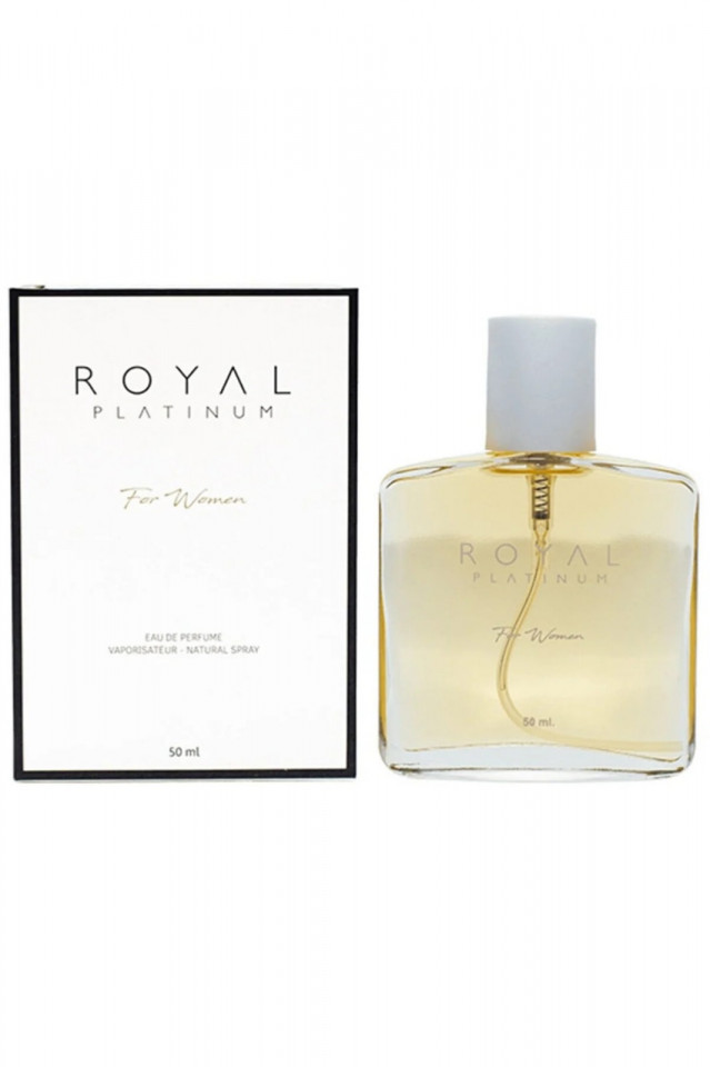 Apa de parfum Royal Platinum W296, 50 ml, pentru femei, inspirat din Tom Ford Noir