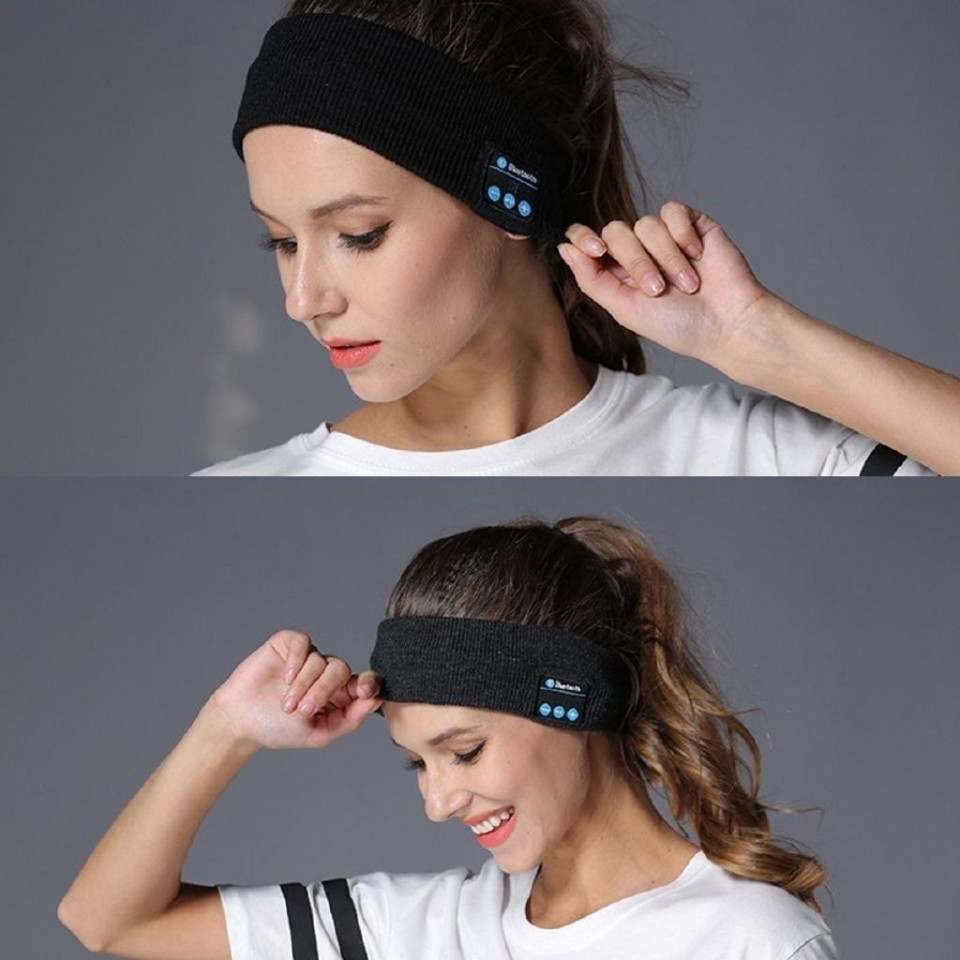 Bandana muzicala bluetooth pentru sport sau relaxare ♪♫