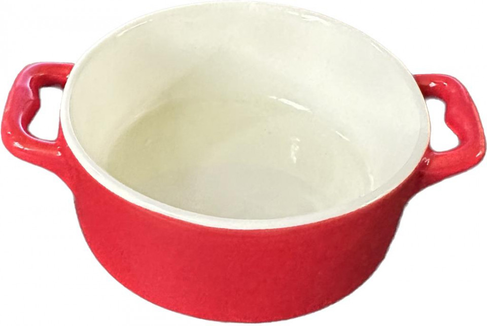 Cratita mica cu manere, ceramica